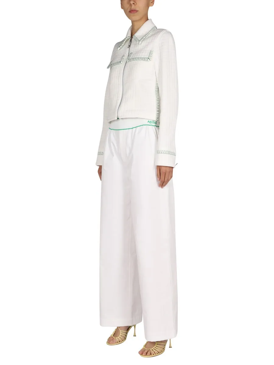 Cotton Twill Trousers sold by Wanan Luxury product image thumbnail 2