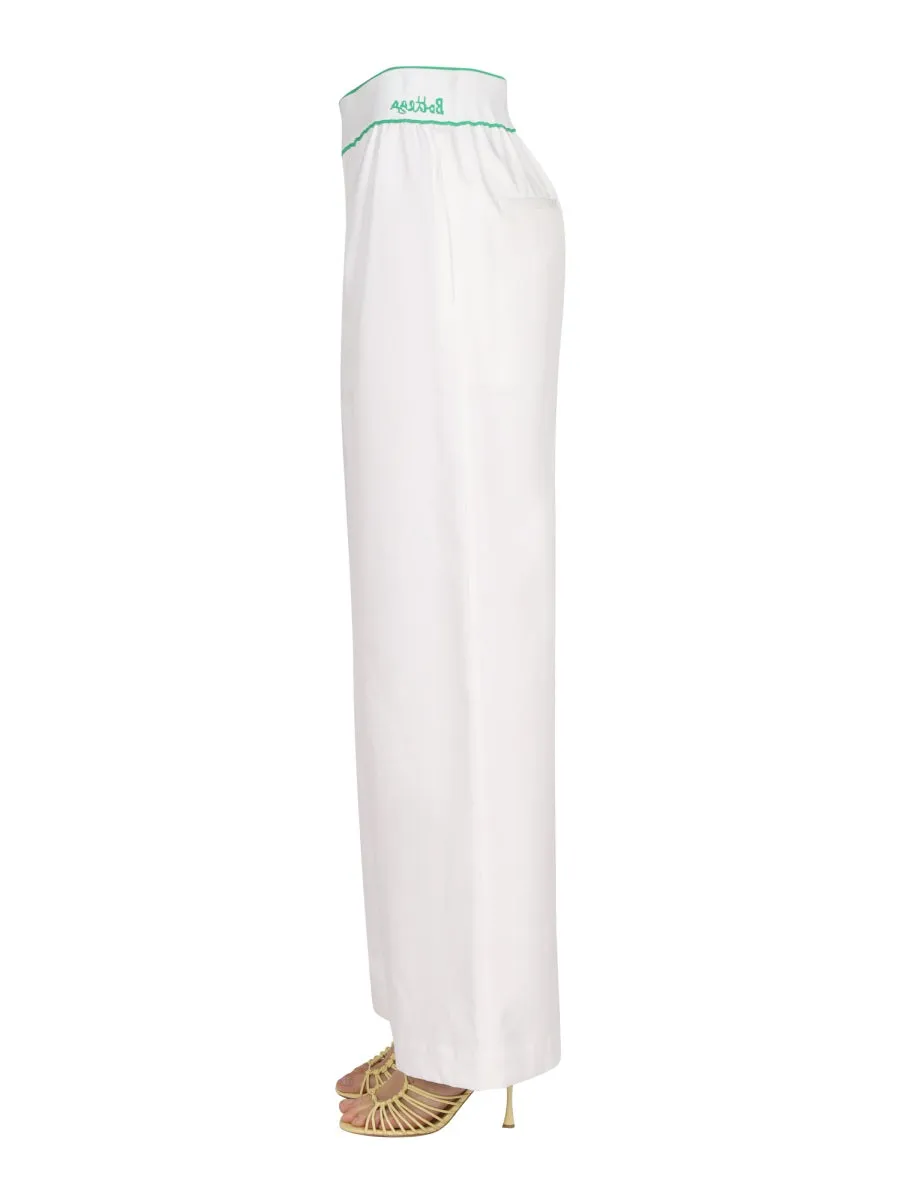 Cotton Twill Trousers sold by Wanan Luxury product image thumbnail 3