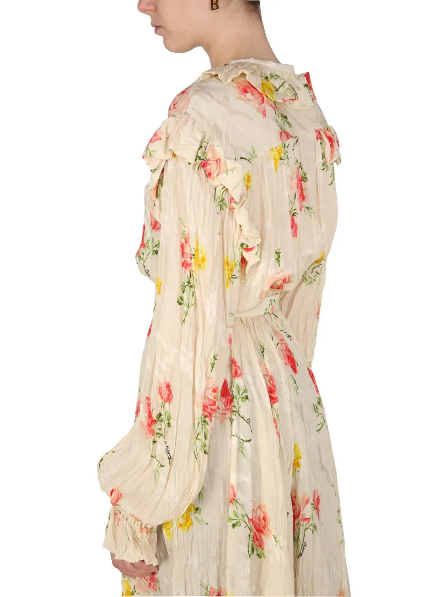 Abito Floral sold by Wanan Luxury product image thumbnail 4