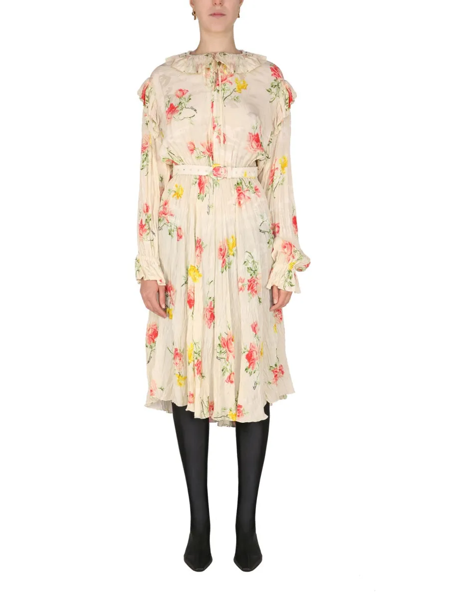 Abito Floral sold by Wanan Luxury