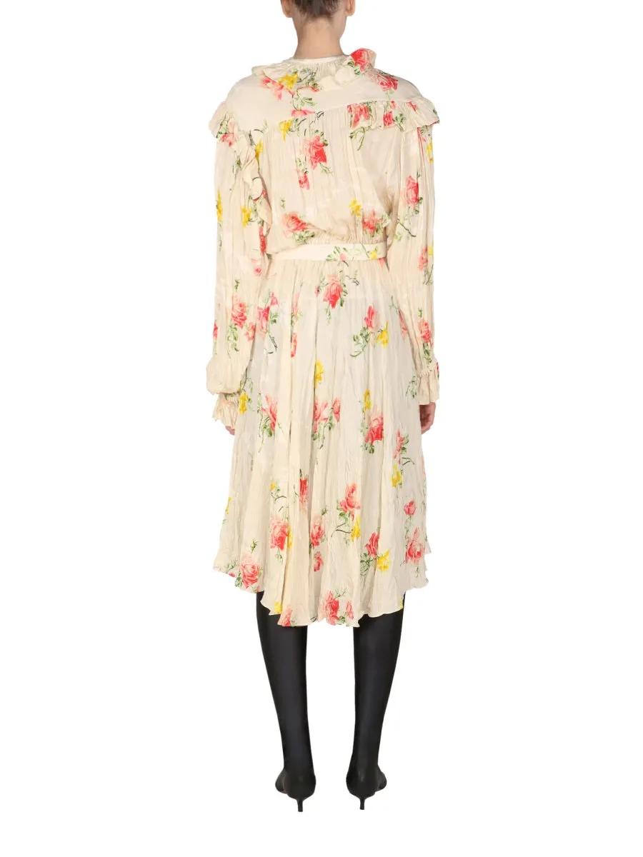 Abito Floral sold by Wanan Luxury product image thumbnail 3