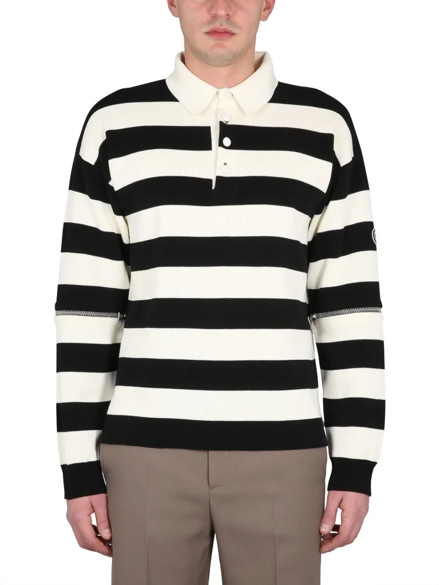 Knitted Polo. sold by Wanan Luxury