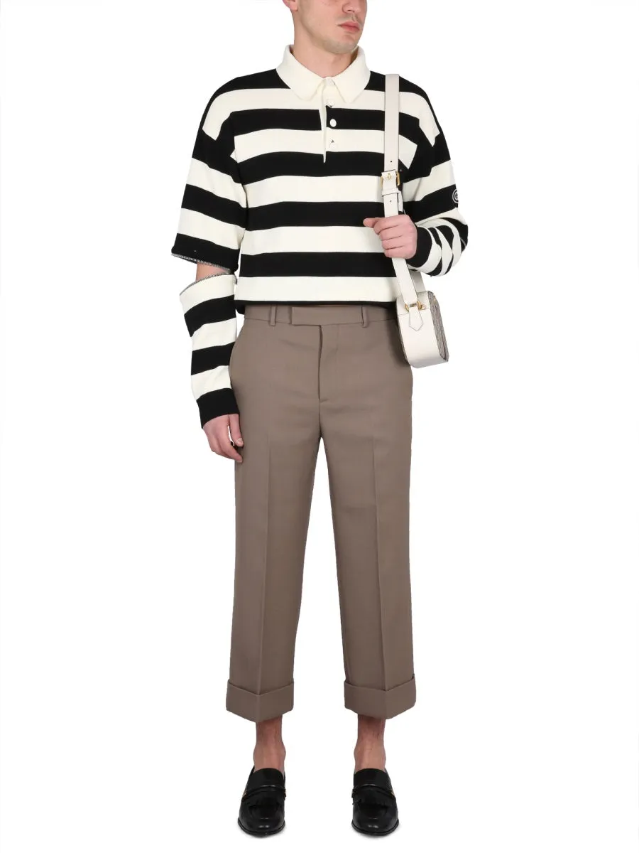 Knitted Polo. sold by Wanan Luxury product image thumbnail 2