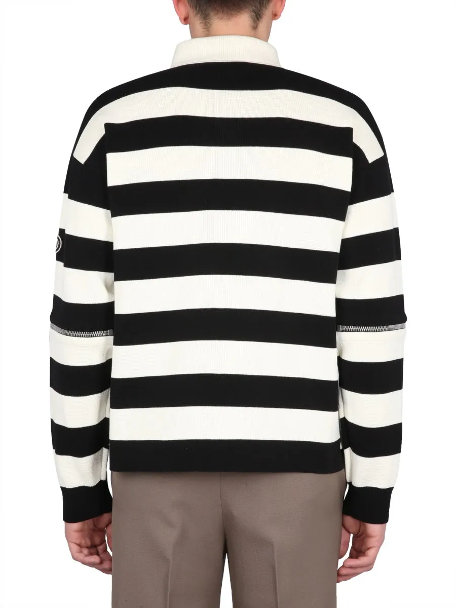 Knitted Polo. sold by Wanan Luxury product image thumbnail 4