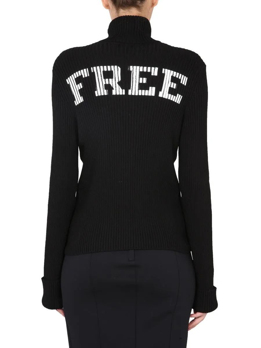 Maglia A Collo Alto sold by Wanan Luxury product image thumbnail 3