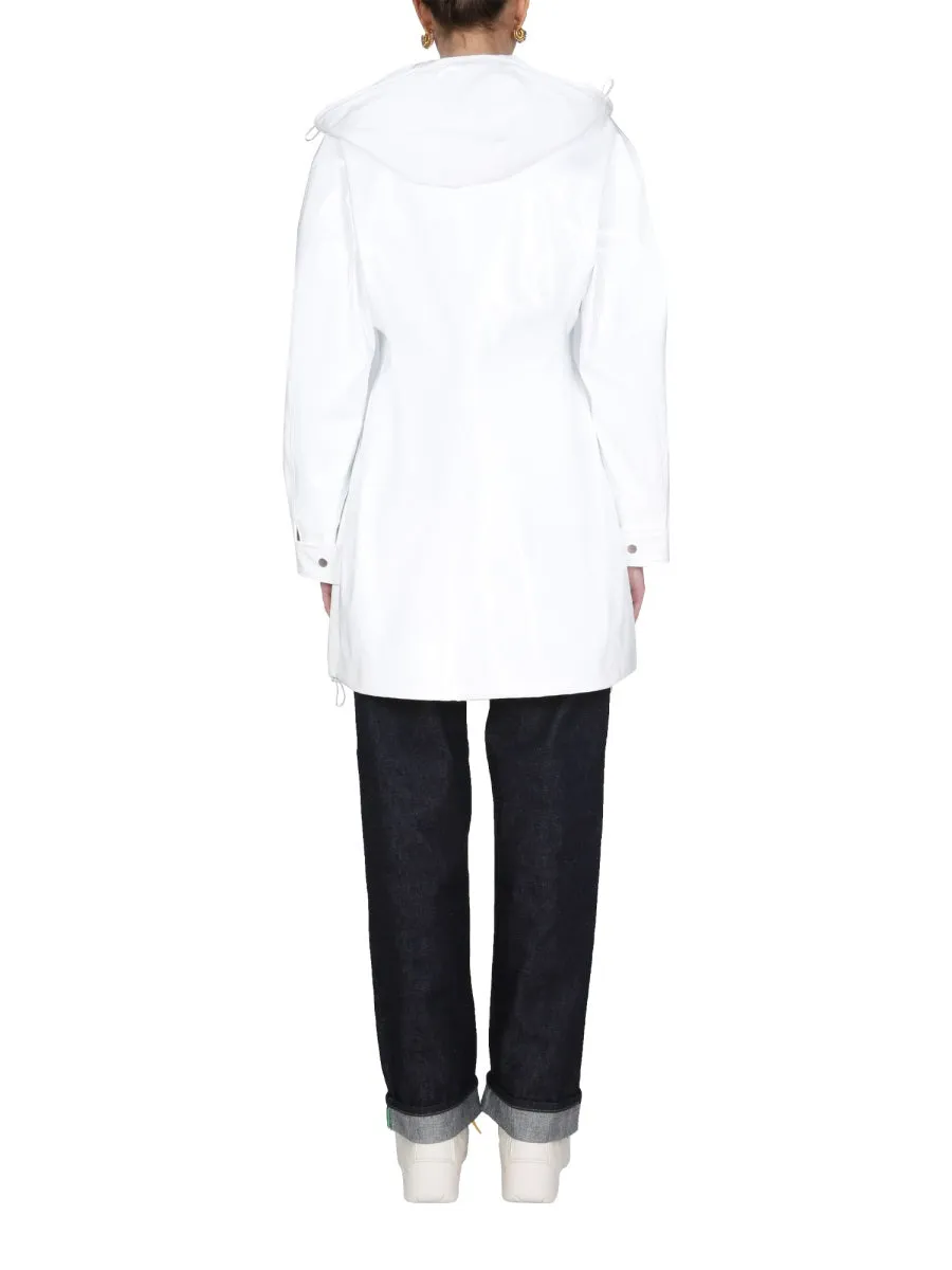 Hooded Parka sold by Wanan Luxury product image thumbnail 3