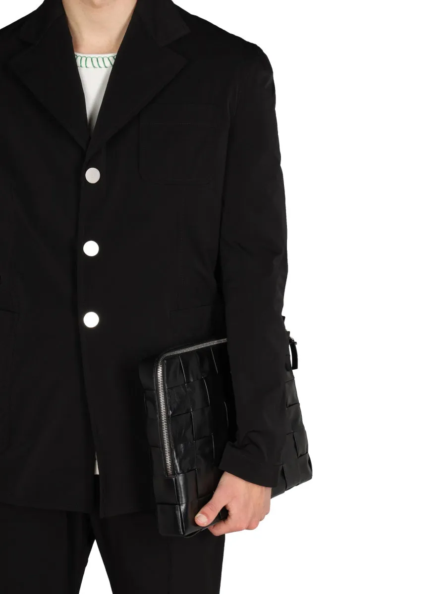 Single-Breasted Jacket sold by Wanan Luxury product image thumbnail 4