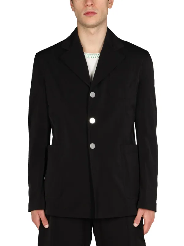 Single-Breasted Jacket made by Bottega Veneta
