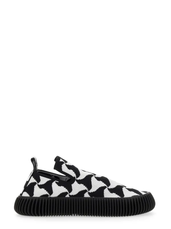 Knit Slip-On Sneaker made by Bottega Veneta