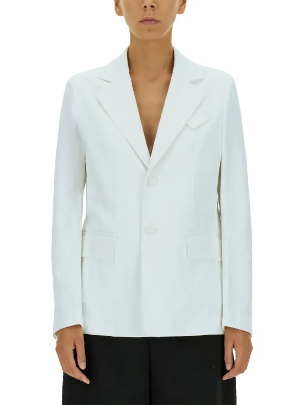 Single-Breasted Jacket made by Bottega Veneta