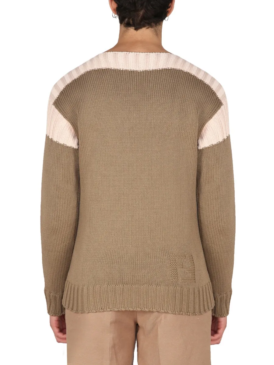 Cotton And Cashmere Sweater sold by Wanan Luxury product image thumbnail 3