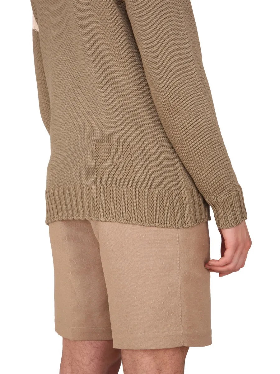 Cotton And Cashmere Sweater sold by Wanan Luxury product image thumbnail 4