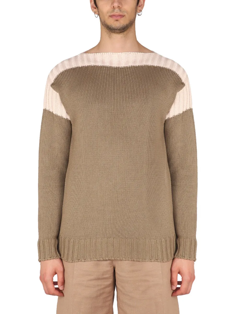 Cotton And Cashmere Sweater sold by Wanan Luxury
