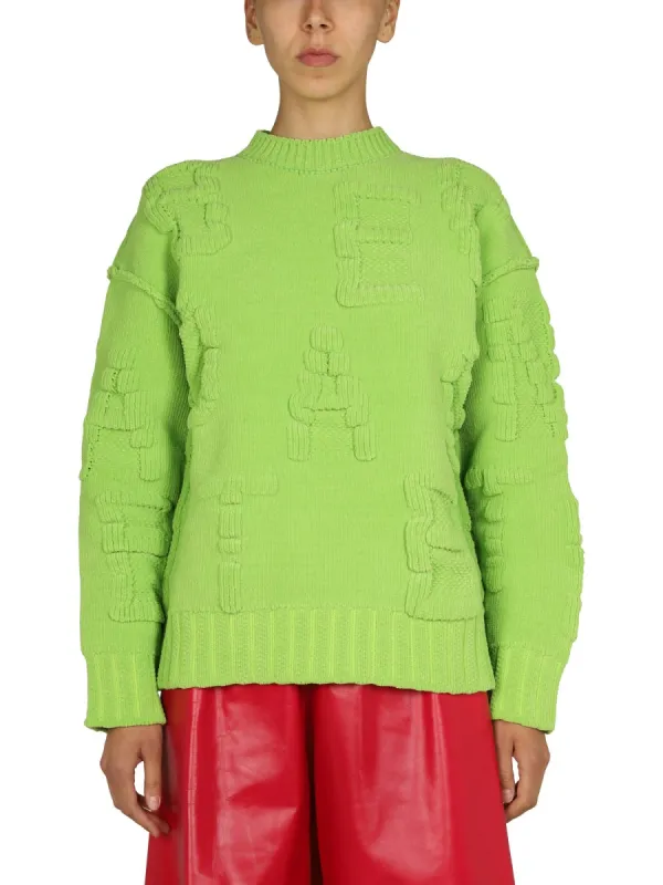 Chenille Sweater made by Bottega Veneta