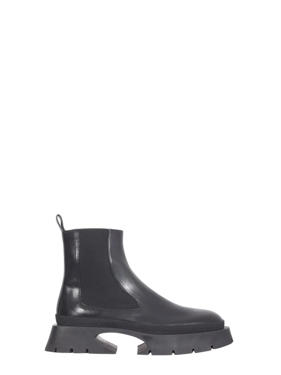 Leather Boots sold by Wanan Luxury