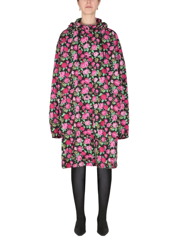 Coat With Floral Pattern made by Balenciaga