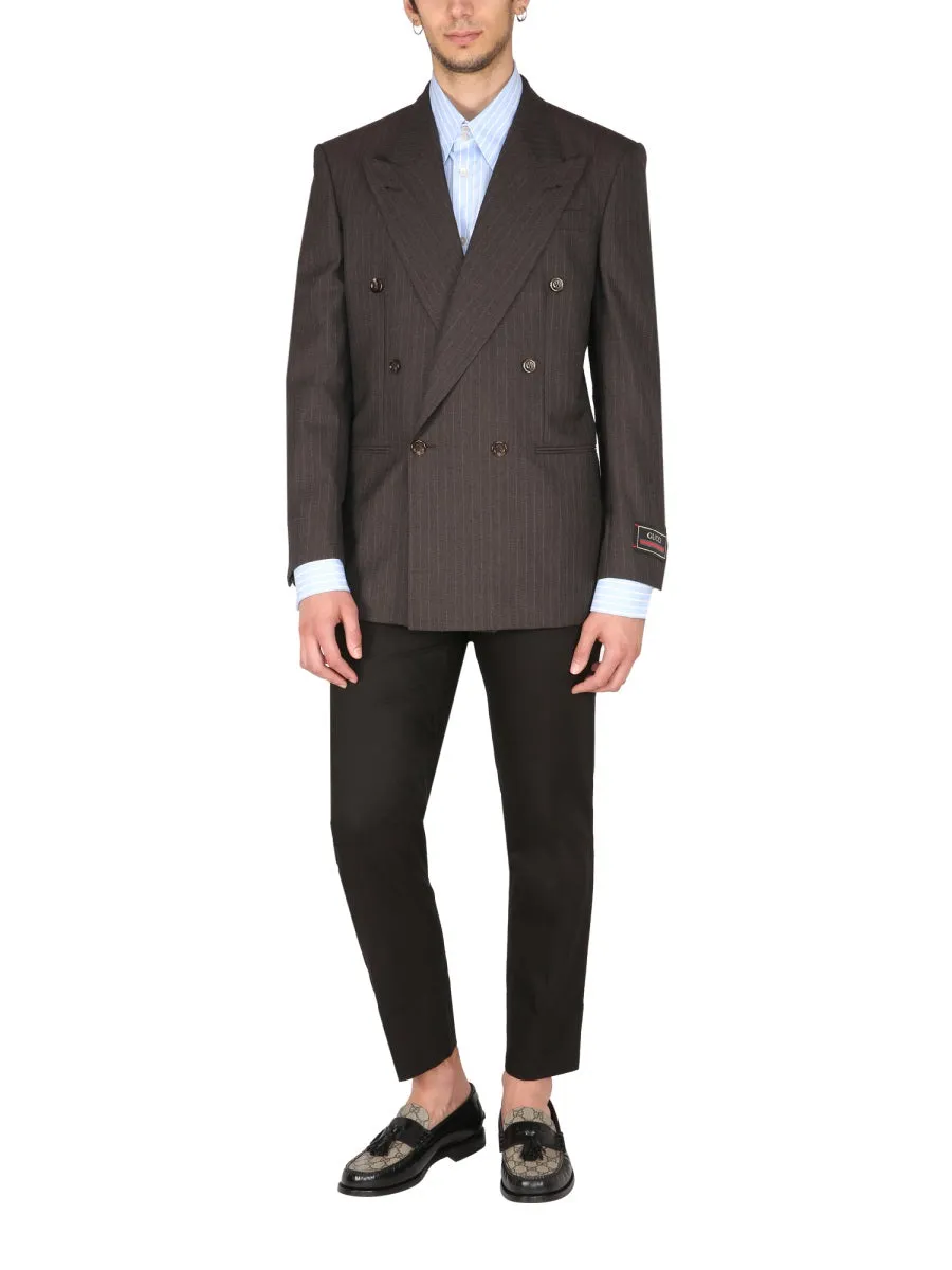 Double-Breasted Jacket sold by Wanan Luxury product image thumbnail 2