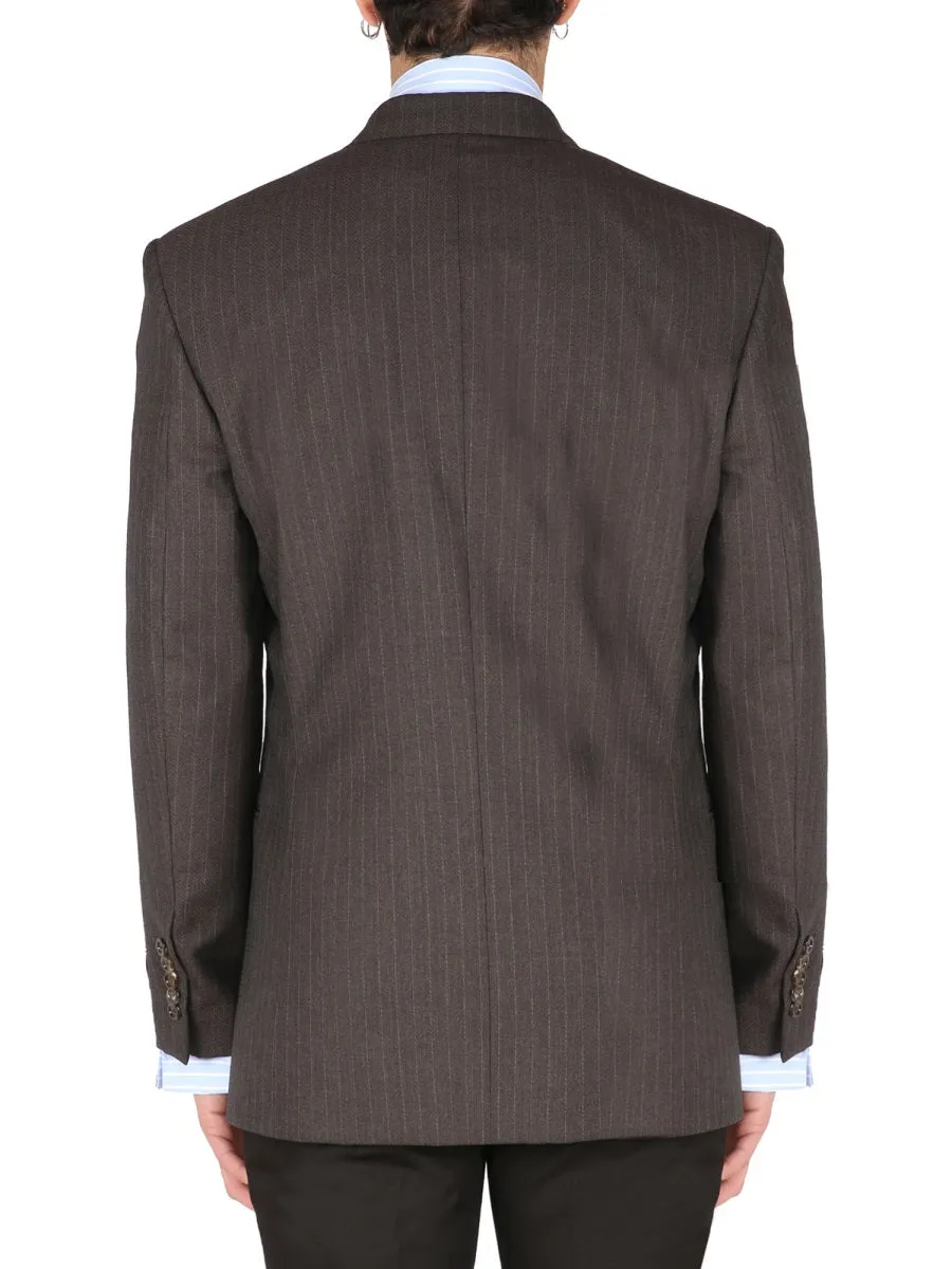 Double-Breasted Jacket sold by Wanan Luxury product image thumbnail 3