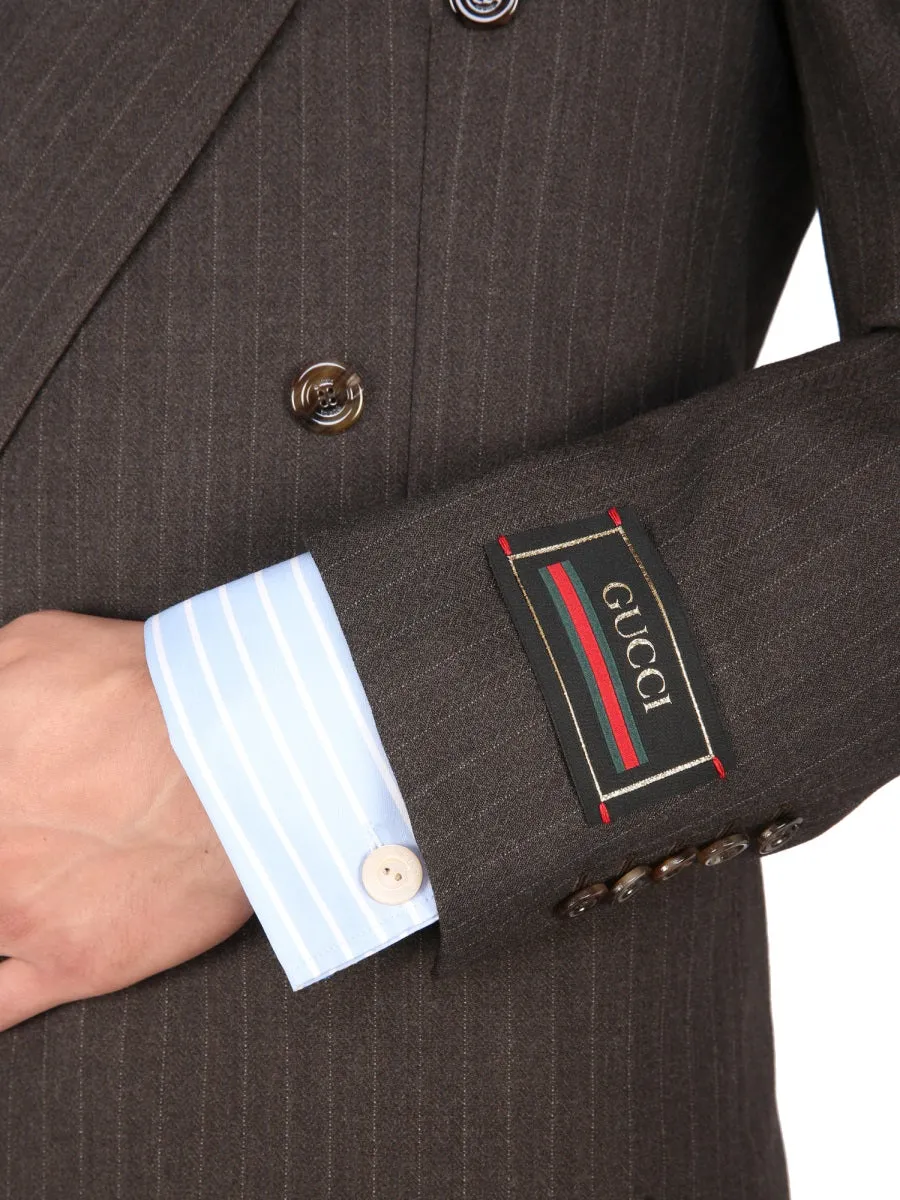 Double-Breasted Jacket sold by Wanan Luxury product image thumbnail 4