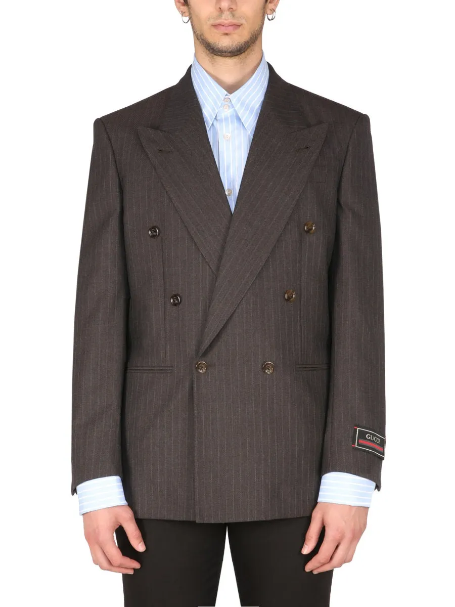 Double-Breasted Jacket sold by Wanan Luxury