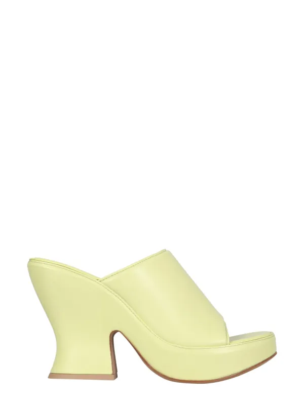 Wedge Sandals made by Bottega Veneta