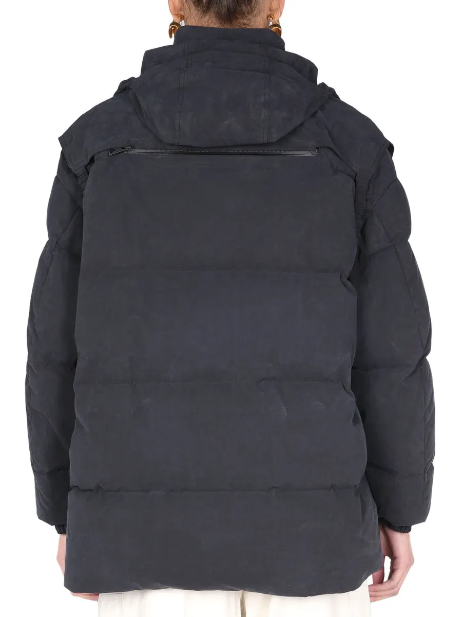 Hooded Down Jacket sold by Wanan Luxury product image thumbnail 3