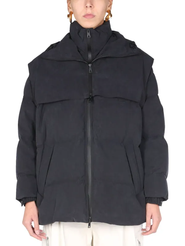 Hooded Down Jacket made by Bottega Veneta
