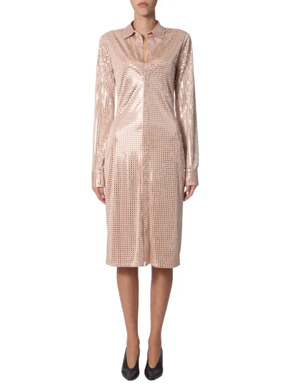 Shirt Dress made by Bottega Veneta