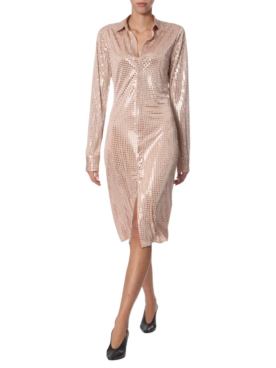 Shirt Dress sold by Wanan Luxury product image thumbnail 2