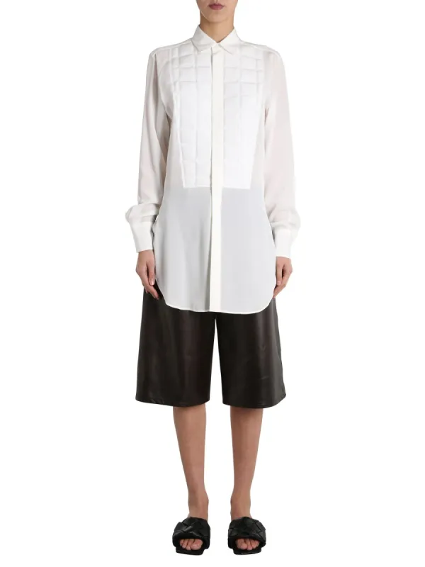 Quilted Shirt made by Bottega Veneta