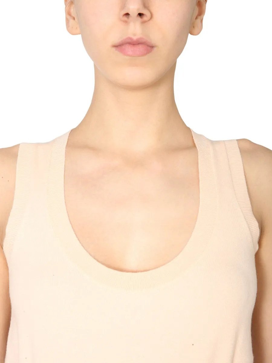 Light Sweater Without Sleeves sold by Wanan Luxury product image thumbnail 4