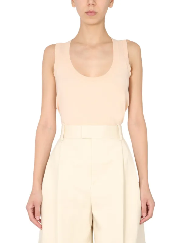 Light Sweater Without Sleeves made by Bottega Veneta