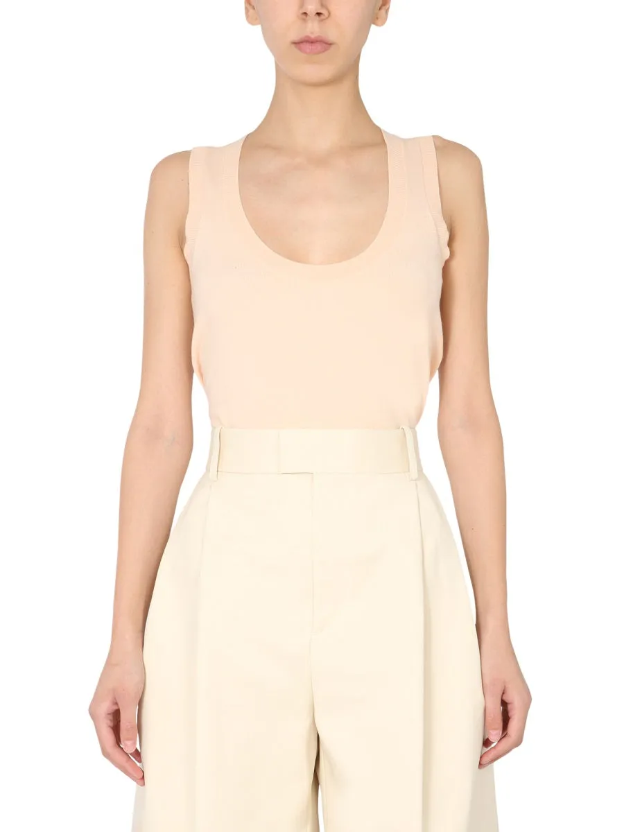 Light Sweater Without Sleeves sold by Wanan Luxury