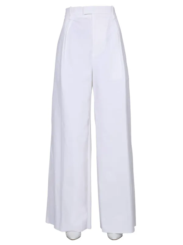 Wide Trousers made by Bottega Veneta