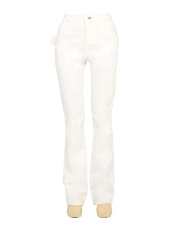 Flare Jeans made by Bottega Veneta