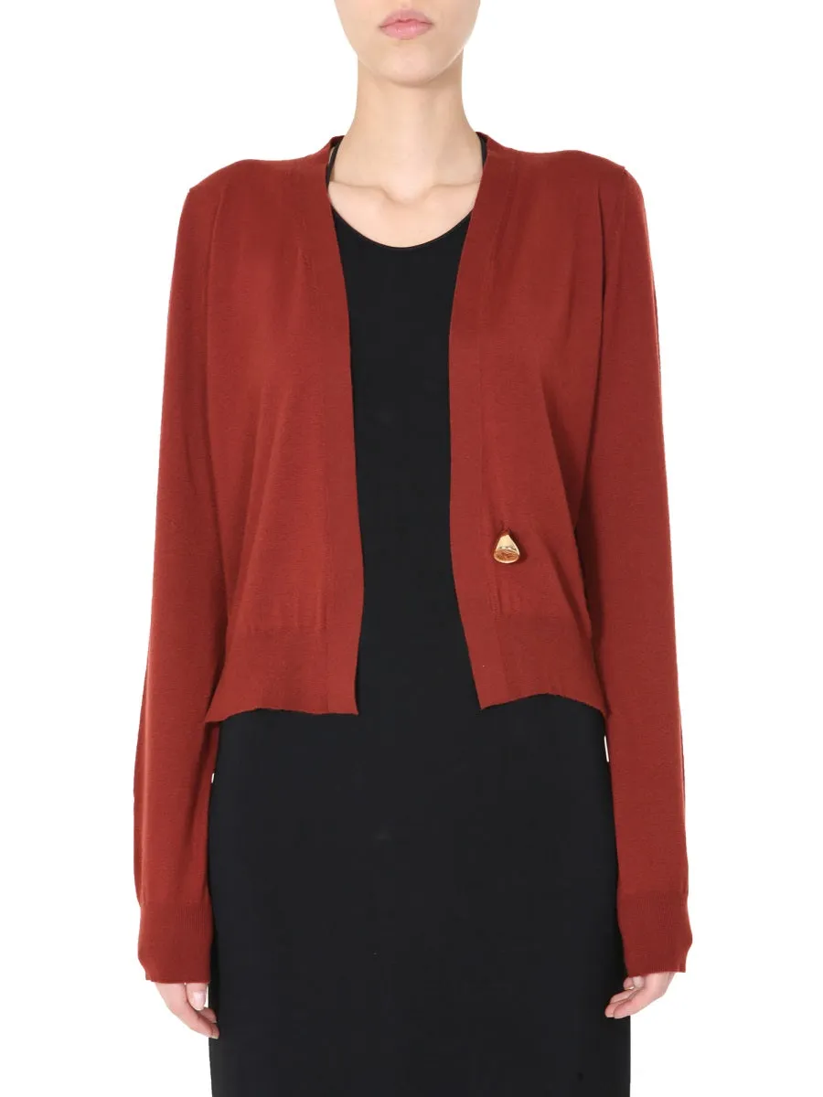 V-Neck Cardigan sold by Wanan Luxury