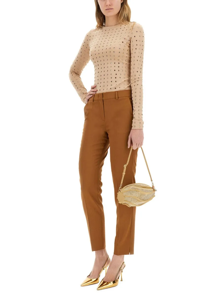 Pants "Moretto" sold by Wanan Luxury product image thumbnail 2