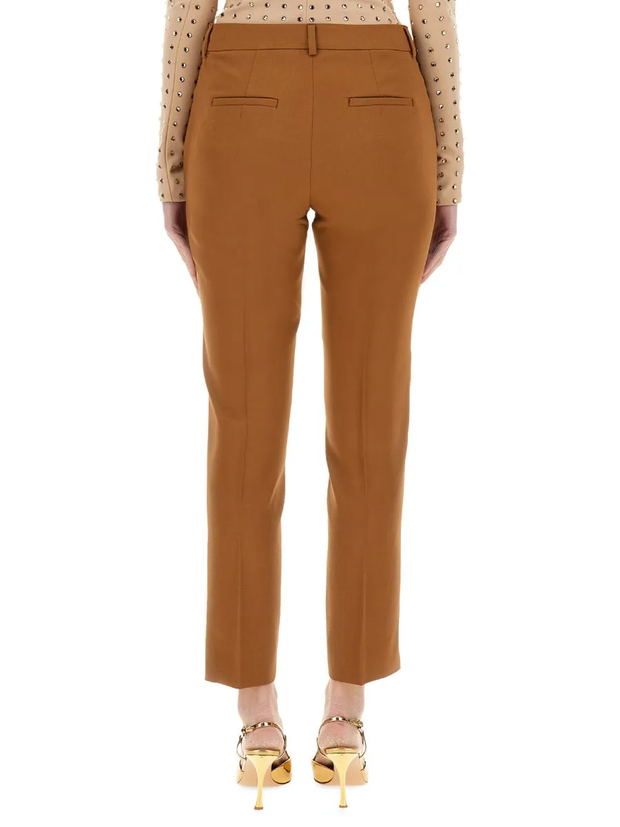 Pants "Moretto" sold by Wanan Luxury product image thumbnail 3