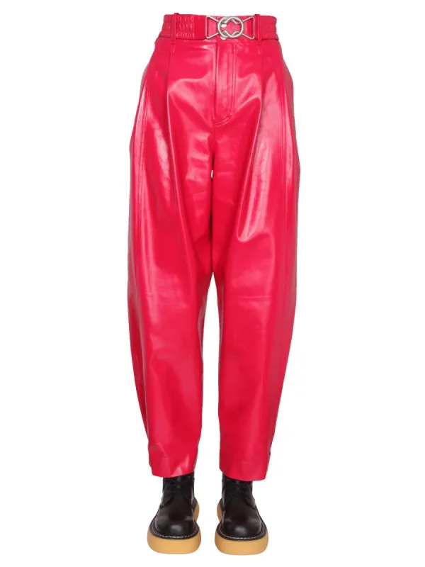 Leather Pants made by Bottega Veneta