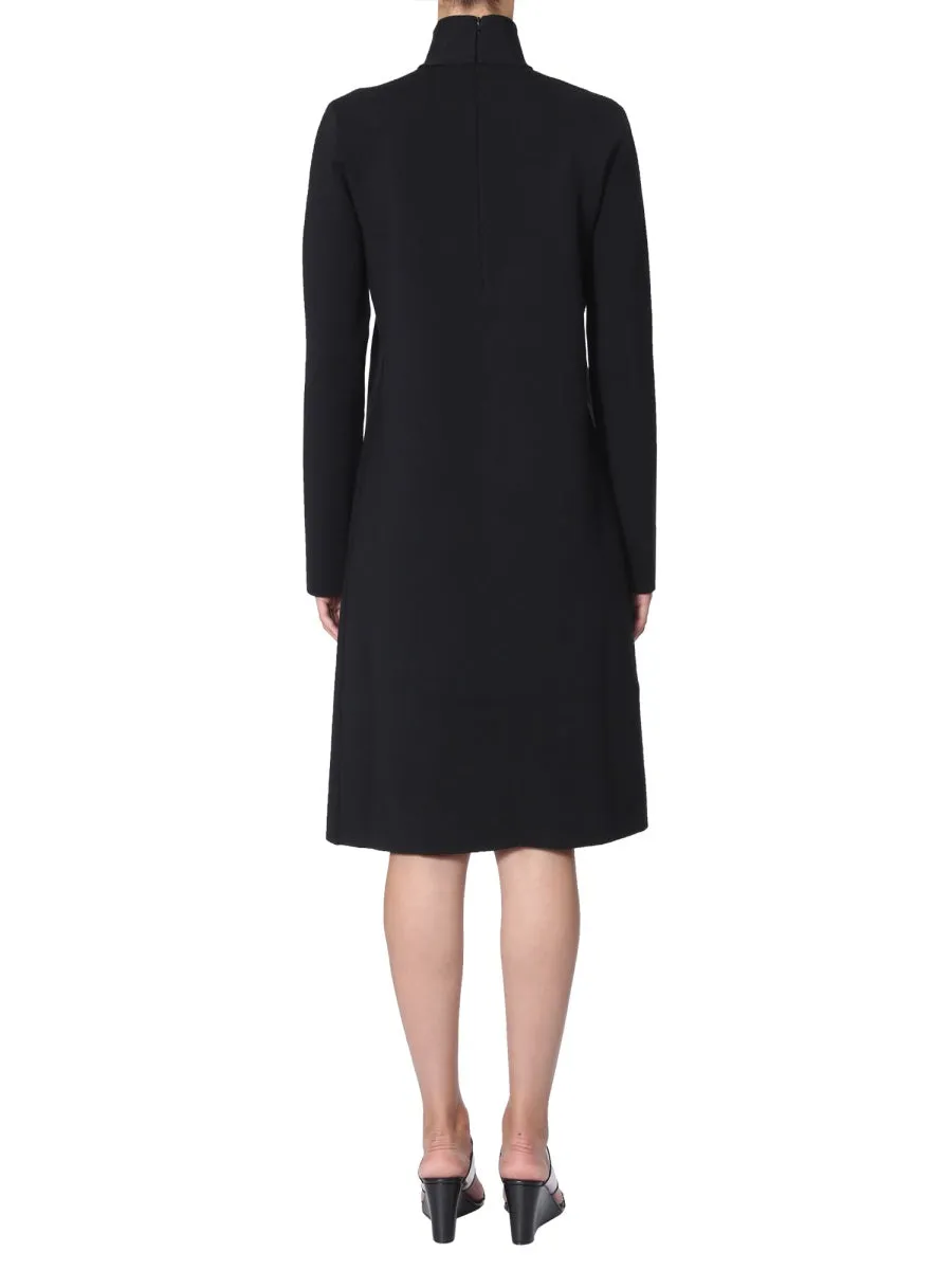 High Neck Dress sold by Wanan Luxury product image thumbnail 3