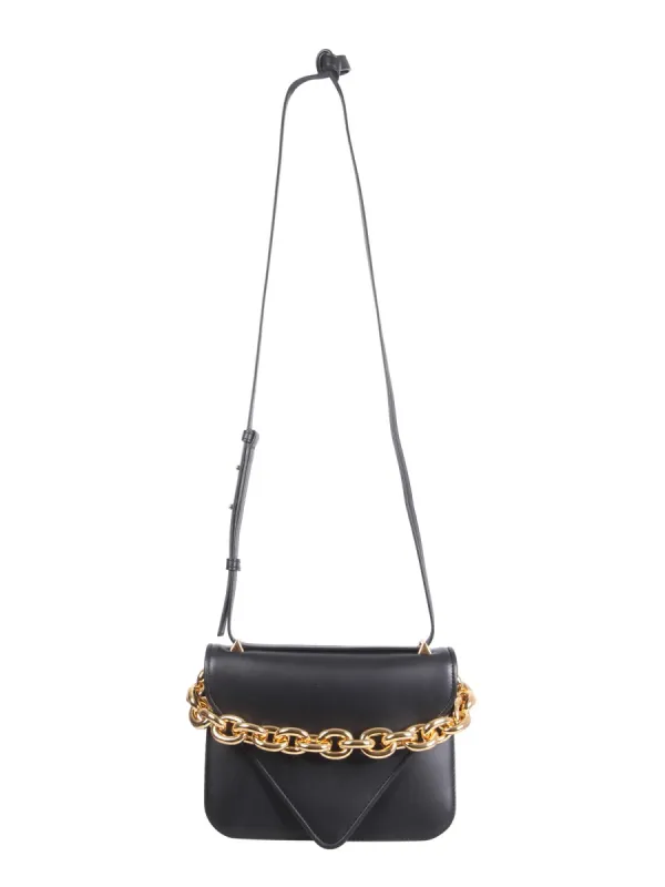 Suede Envelope Bag made by Bottega Veneta