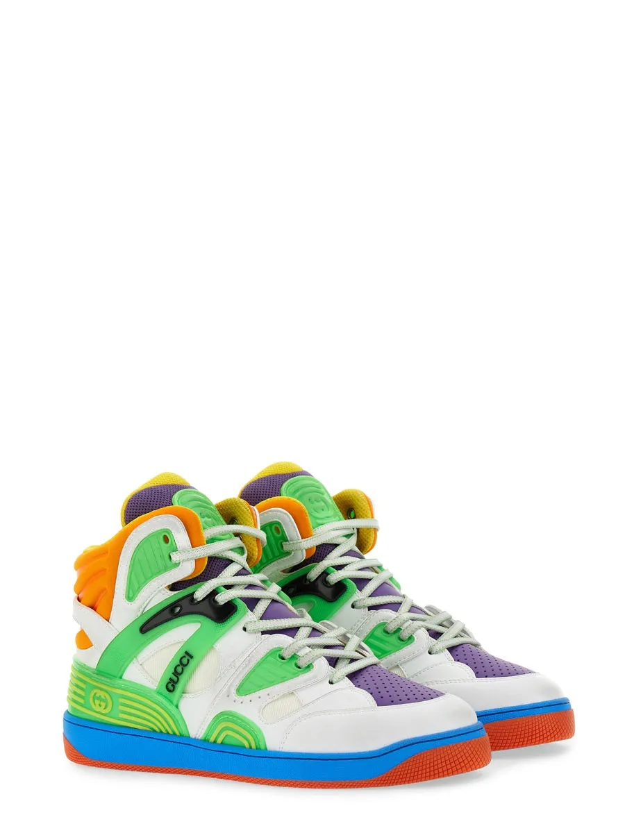 Gucci High Basketball Sneaker sold by Wanan Luxury product image thumbnail 5