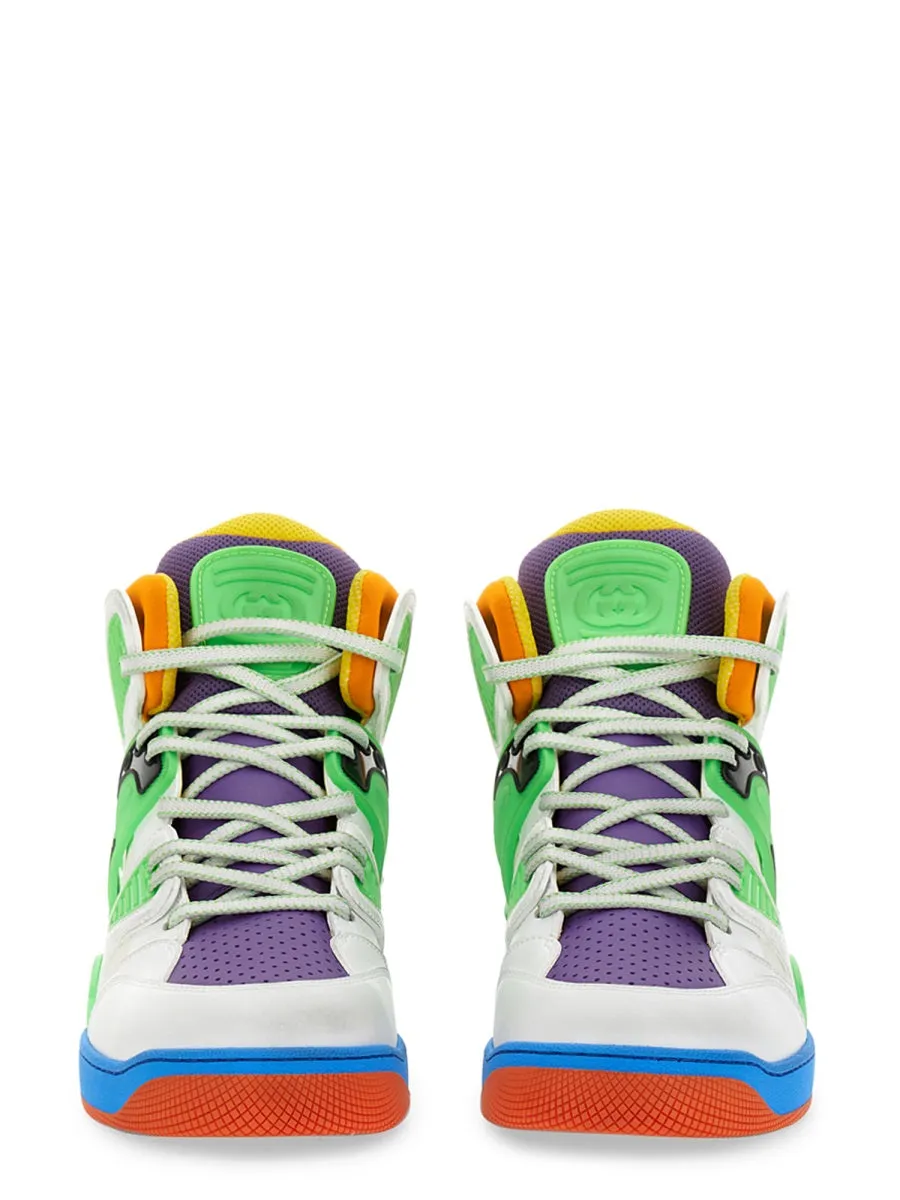 Gucci High Basketball Sneaker sold by Wanan Luxury product image thumbnail 2