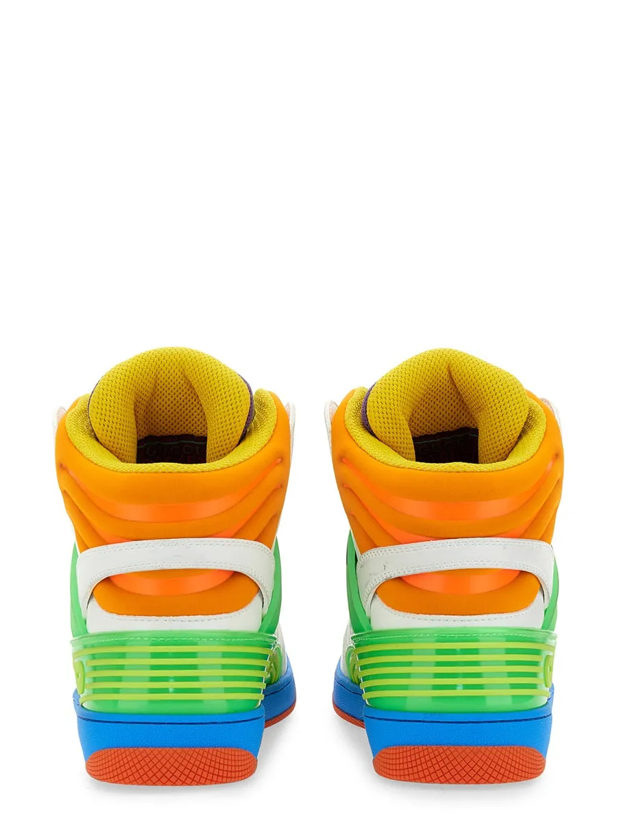 Gucci High Basketball Sneaker sold by Wanan Luxury product image thumbnail 3