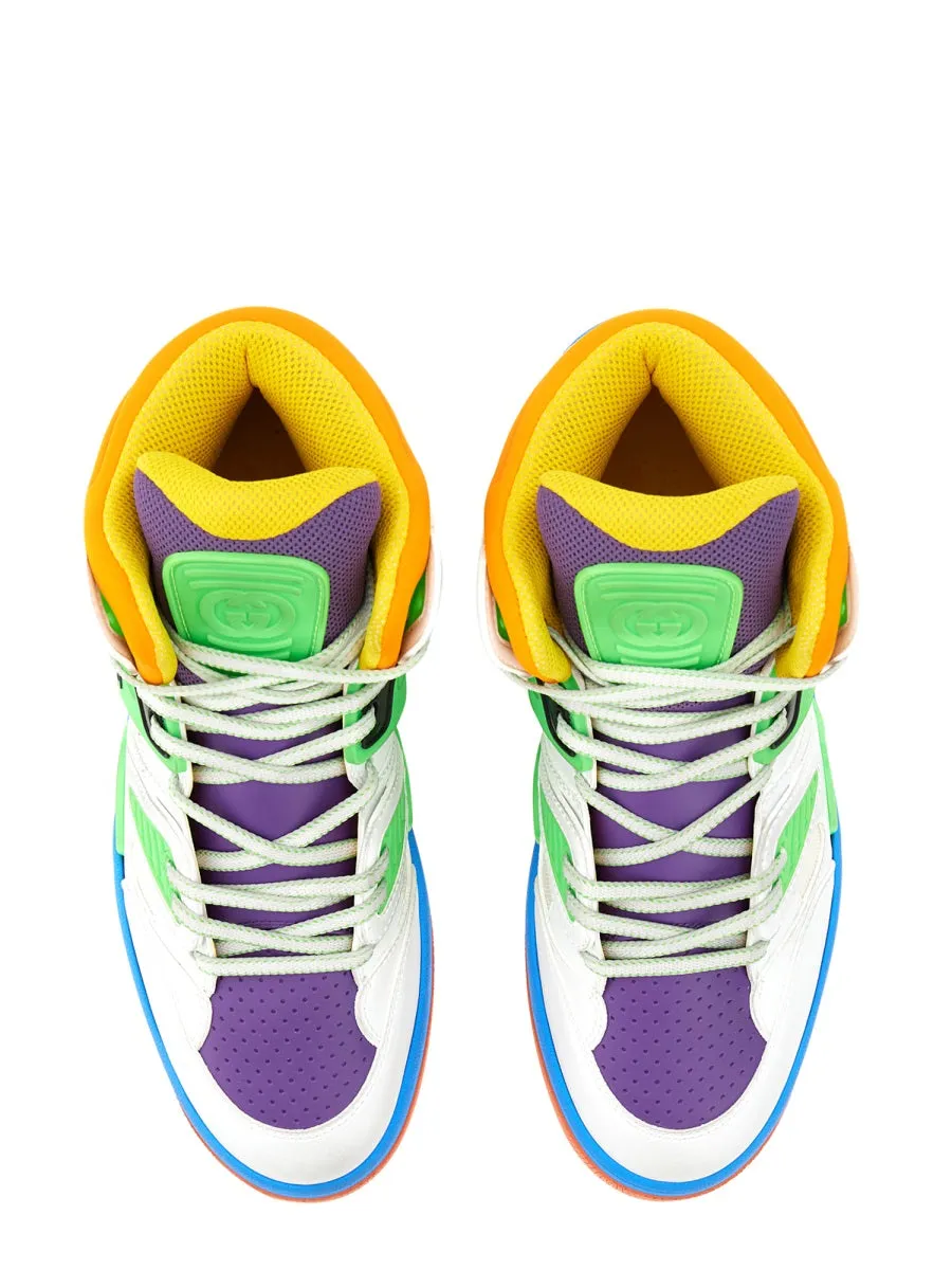 Gucci High Basketball Sneaker sold by Wanan Luxury product image thumbnail 4