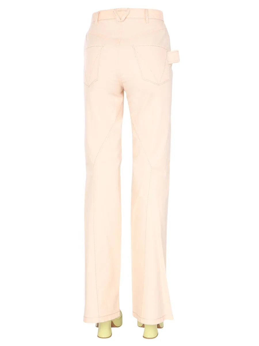 Flared Jeans sold by Wanan Luxury product image thumbnail 4