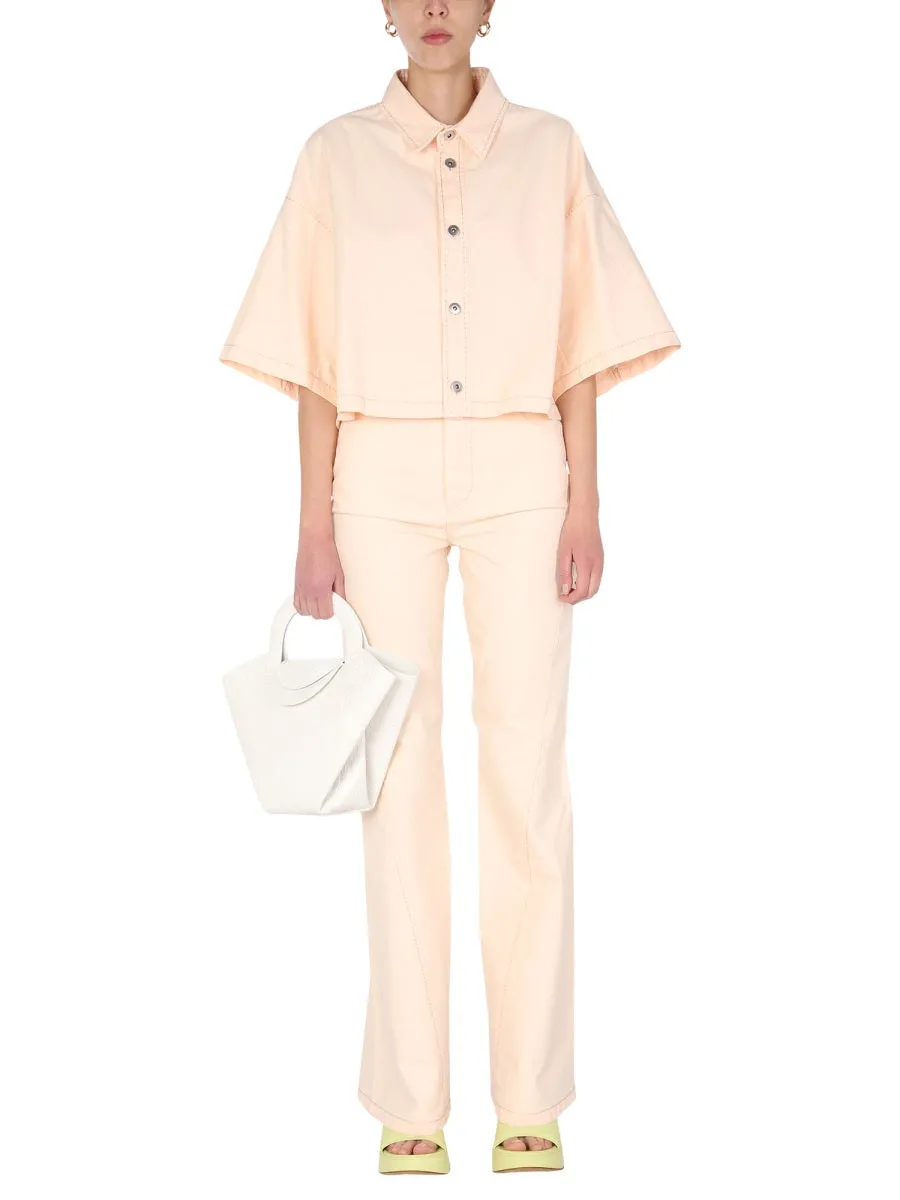 Flared Jeans sold by Wanan Luxury product image thumbnail 2