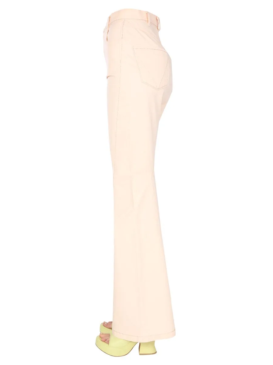 Flared Jeans sold by Wanan Luxury product image thumbnail 3