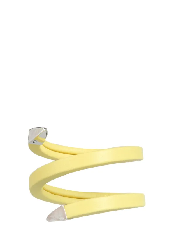 Spiral Bracelet made by Bottega Veneta