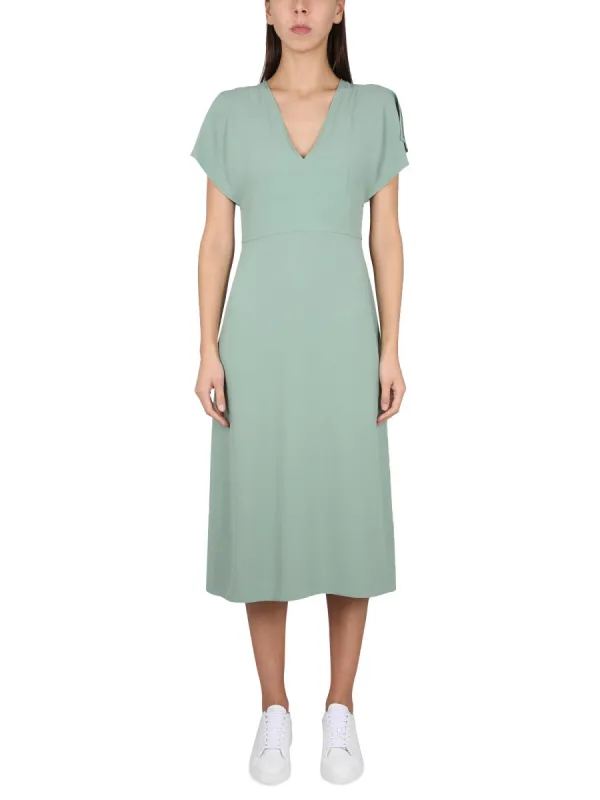V-Neck Dress made by Hugo Boss